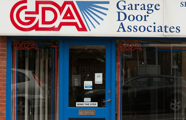 Garage Door Associates showroom